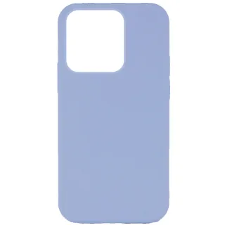 Чохол Silk Full Protective (AA) NO LOGO для Apple iPhone 14 Pro (6.1") — Блакитний / Lilac Blue