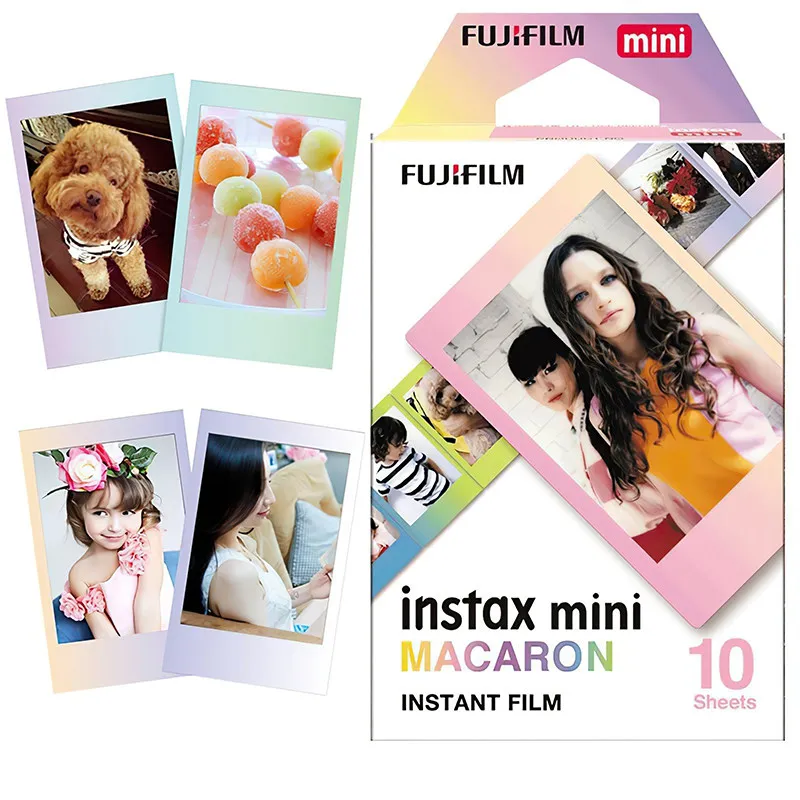 Фотобумага Color Fujifilm INSTAX MINI 10 Sheets – Macaron. Фото 2 из 2
