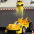 Машинка на радіокеруванні ZF17-1A Super Bumper Car – Yellow. Фото 4 з 5