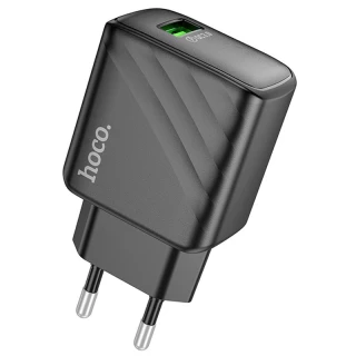 СЗУ Hoco CS21A Rich 1USB-A QC3.0 фото 1 СЗУ Hoco CS21A Rich 1USB-A QC3.0 фото 1 из 1