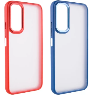 Захистний чохол TPU+PC матовий на Samsung Galaxy A25 5G фото 1 Захистний чохол TPU+PC матовий на Samsung Galaxy A25 5G фото 1 з 1