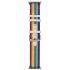 Ремінець Nylon для Apple Watch Sport Stripe 42/44mm – Біло - райдужний. Фото 1 з 1
