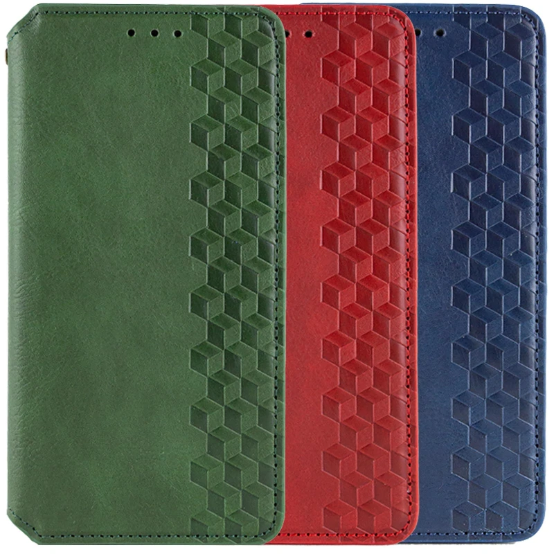 Чохол книжка GETMAN кубик для Apple iPhone XS Max (6.5") фото 1 з 2