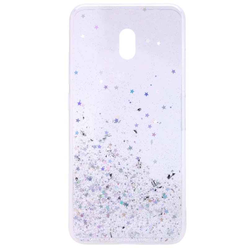 

Силіконовий чохол Star Glitter на Xiaomi Redmi 8a