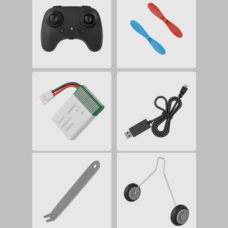 Літак-птица на радіокеруванні SCHE HW40 Eagle – Black. Фото 5 з 7