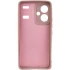 Силиконовый чехол Cover Lakshmi с защитой камеры для Xiaomi Redmi Note 13 Pro+ – Розовый / Pink Sand. Фото 4 из 5