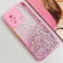 Чохол з блискітками та захистом камери на Xiaomi Redmi 12C / Poco C55 – Рожевий. Фото 5 з 9