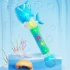 Пістолет з мильними бульбашками H038 Shark + bottle 50ml – Light Blue. Фото 3 з 7