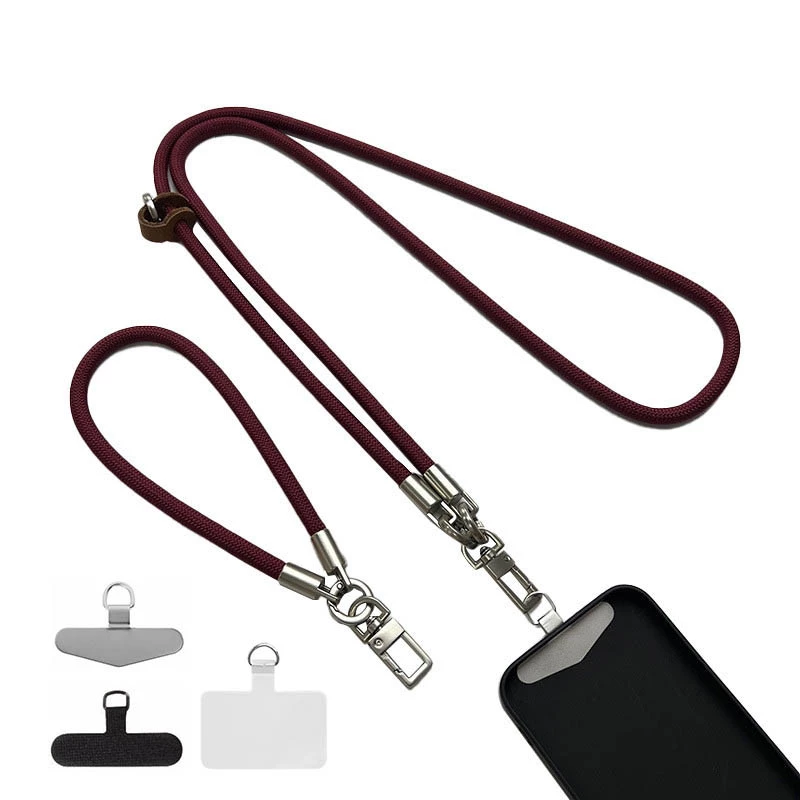 Набір шнурків 120см + 35см – Red. Фото 1 з 3