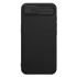 Карбоновая накладка Nillkin Pro со шторкой для камеры для Apple iPhone 17e (6.1") – Black. Фото 1 из 7