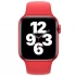 Ремінець Hoco WA01 Flexible series Apple watch (42/44/45/49mm) – Red. Фото 2 з 2