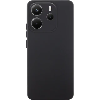 Чехол Silicone Case Lakshmi Premium з закритою камерою на Xiaomi Redmi Note 10 5G — Черный / Black