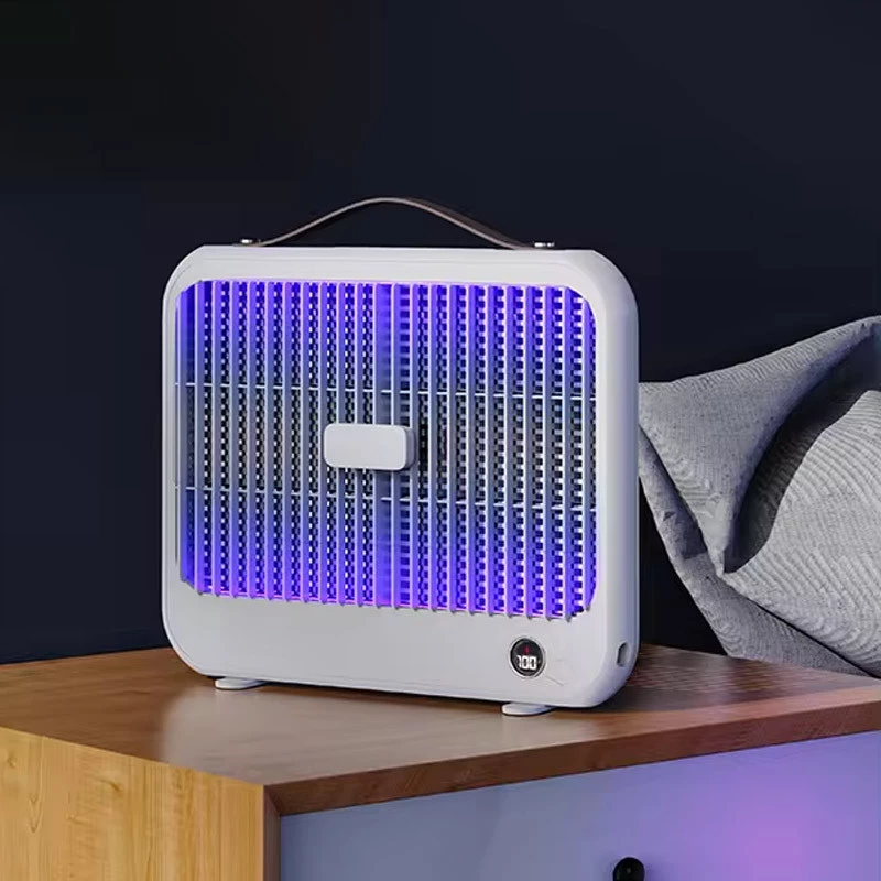 Ловушка для насекомых с UV подсветкой P7 with battery 4000 mAh – White. Фото 4 из 5