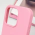 Чохол Silicone Case з закритим низом на Apple iPhone 15 Pro (6.1") – Рожевий / Pink. Фото 8 з 9