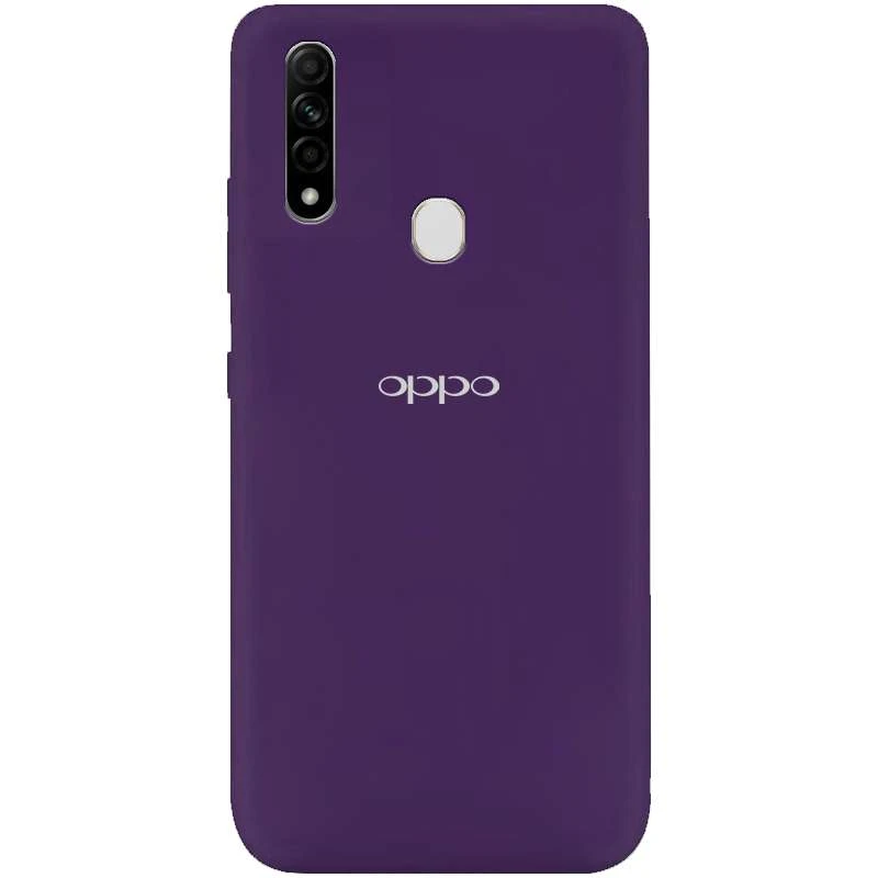

Чохол My Colors з закритим низом на Oppo A31 (Фіолетовий / Purple)