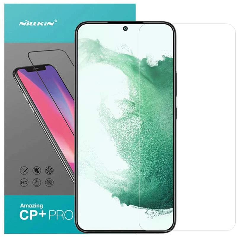 

Защитное стекло Nillkin (H+ PRO) для Samsung Galaxy S22+ (Прозрачный), Прозорий