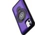 TPU+Textured PC Magnet для Apple iPhone 11 (6.1") – Purple. Фото 4 из 4
