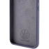 Чехол Silicone Case Lakshmi Premium з закритою камерою на Xiaomi Redmi 10C – Серый / Dark Gray. Фото 2 из 4