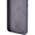 Чехол Silicone Case Lakshmi Premium на Samsung Galaxy A31 – Серый / Dark Gray. Фото 2 из 3