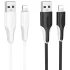 Дата кабель Borofone BX119 New USB to Lightning 2.4A (1m) фото 1 з 1