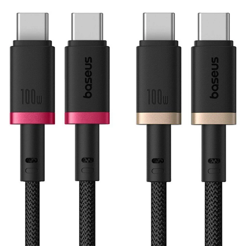 Дата кабель Baseus Dura Series Fast Charging Type-C to Type-C 100W (1m) (P10377803U01) фото 1 из 1