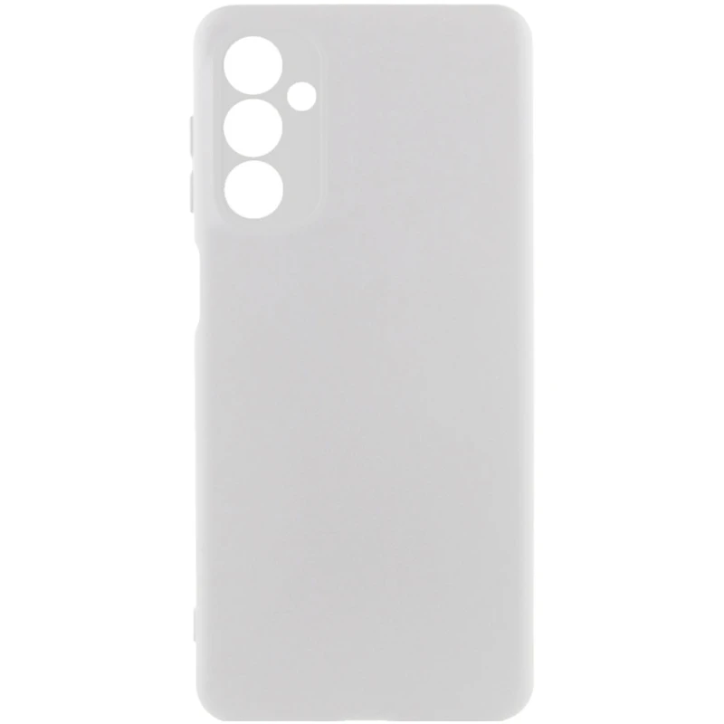 Кольоровий силіконовий чохол GETMAN із закритою камерою для Samsung Galaxy A17 4G/5G – Білий / White. Фото 1 Кольоровий силіконовий чохол GETMAN із закритою камерою для Samsung Galaxy A17 4G/5G – Білий / White. Фото 1 з 1