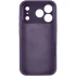 Чехол Silk Full Camera Protective (AA) NO LOGO для Apple iPhone 17 Pro (6.3") – Фиолетовый / Elderberry. Фото 6 из 9