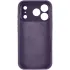 Чехол Silk Full Camera Protective (AA) NO LOGO для Apple iPhone 17 Pro Max (6.9") – Фиолетовый / Elderberry. Фото 3 из 5