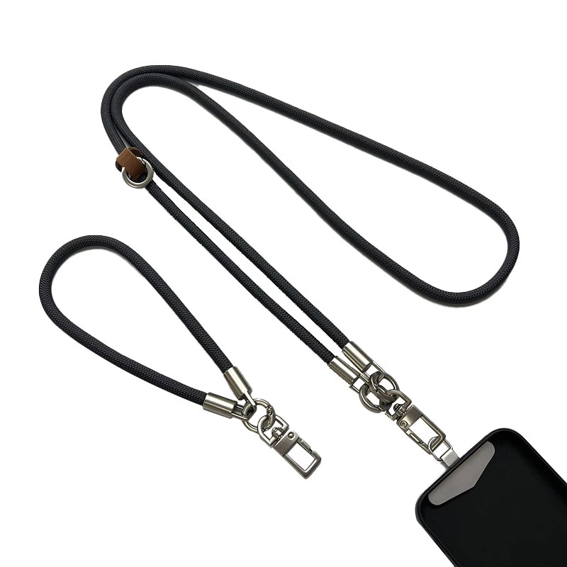 Набір шнурків 120см + 35см – Dark Grey. Фото 2 з 3