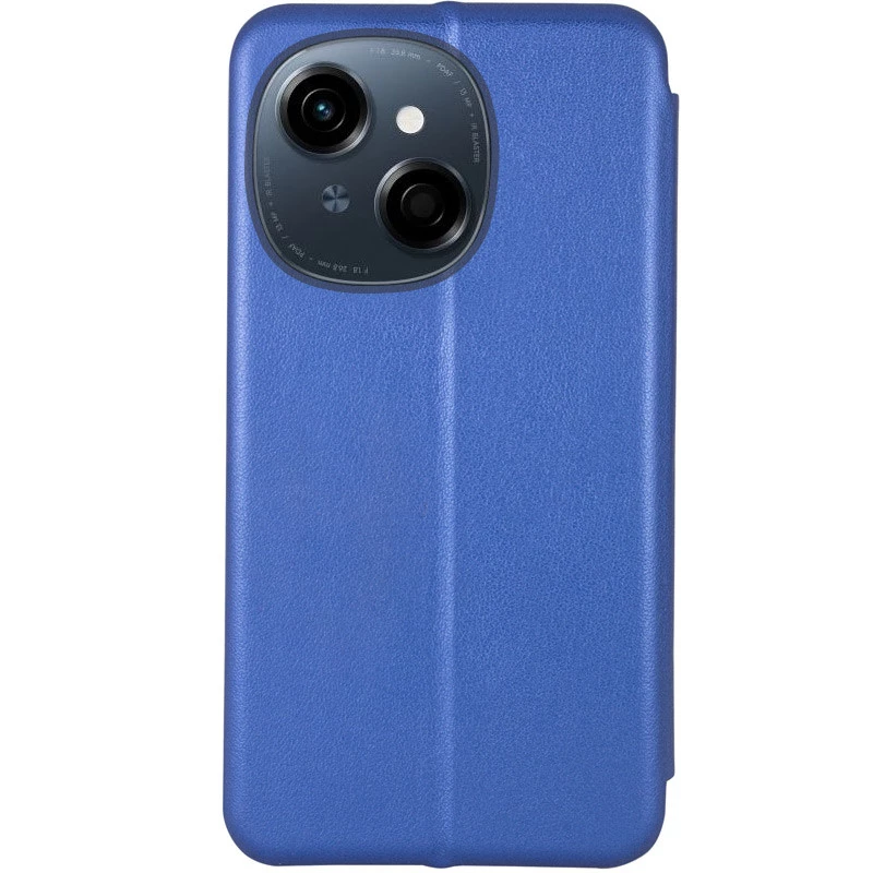 Чехол-книжка классический для TECNO Spark Go 1 – Синий. Фото 2 из 3