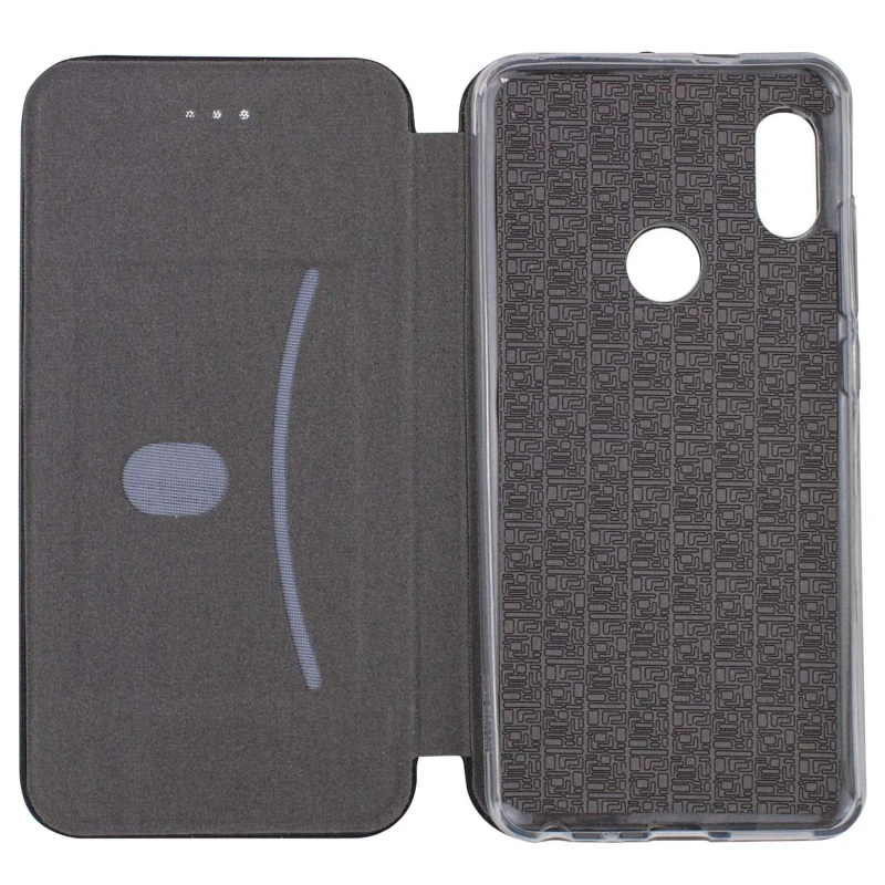 Чохол-книжка класичний на Xiaomi Redmi Note 5 Pro / Note 5 (AI Dual Camera) – Темно-синій. Фото 3 з 3