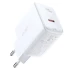 МЗП Acefast A21 30W GaN single USB-C – White. Фото 3 з 4
