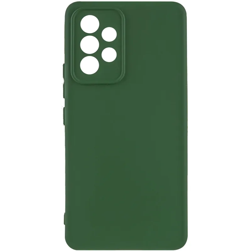 Чехол Silicone Cover Ummi Lakshmi Full Camera (AA) для Samsung Galaxy A53 5G – Зеленый / Cyprus Green. Фото 1 из 1