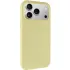 Чохол Silk Full Protective (AA) NO LOGO для Apple iPhone 17 Pro Max (6.9") – Жовтий / Mellow Yellow. Фото 1 з 5