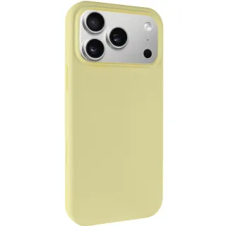 Чехол Silk Full Protective (AA) NO LOGO для Apple iPhone 17 Pro Max (6.9") — Желтый / Mellow Yellow