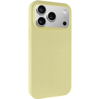 Чехол с закрытым низом Silicone Case для Apple iPhone 17 Pro Max (6.9") фото 1 из 5