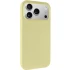 Чохол з закритим низом Silicone Case на Apple iPhone 17 Pro Max (6.9") – Жовтий / Mellow Yellow. Фото 1 з 5