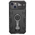 TPU+PC чохол Nillkin CamShield Armor Pro (шторка для камери) на Apple iPhone 14 (6.1") – Чорний. Фото 2 з 7