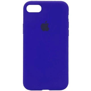 Чехол Silicone Case с закрытым низом для Apple iPhone 6/6s (4.7") фото 1 из 1