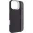 TPU чехол Pixel Craft with MagSafe для Apple iPhone 17 (6.3") – Carbon Line. Фото 1 из 8