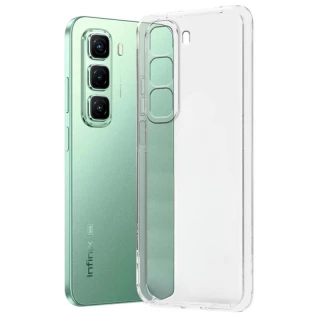 Ультратонкий силиконовый чехол 1,5 мм с защитой камеры для Infinix Hot 50 4G фото 1 Ультратонкий силиконовый чехол 1,5 мм с защитой камеры для Infinix Hot 50 4G фото 1 из 1