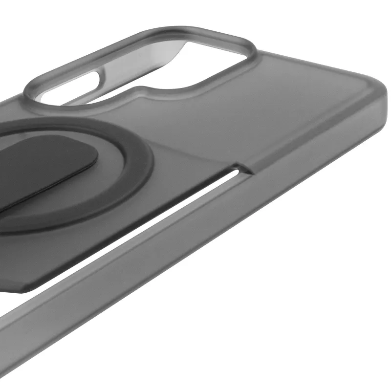 Чохол PC Soft Mist with Magnetic Fit для Samsung Galaxy S25 Ultra – Black. Фото 7 з 8