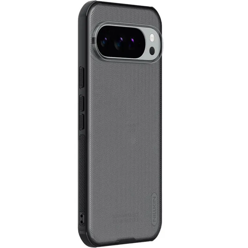Пластиковая накладка Nillkin Pro для Google Pixel 10 Pro XL – Transparent black. Фото 1 из 4
