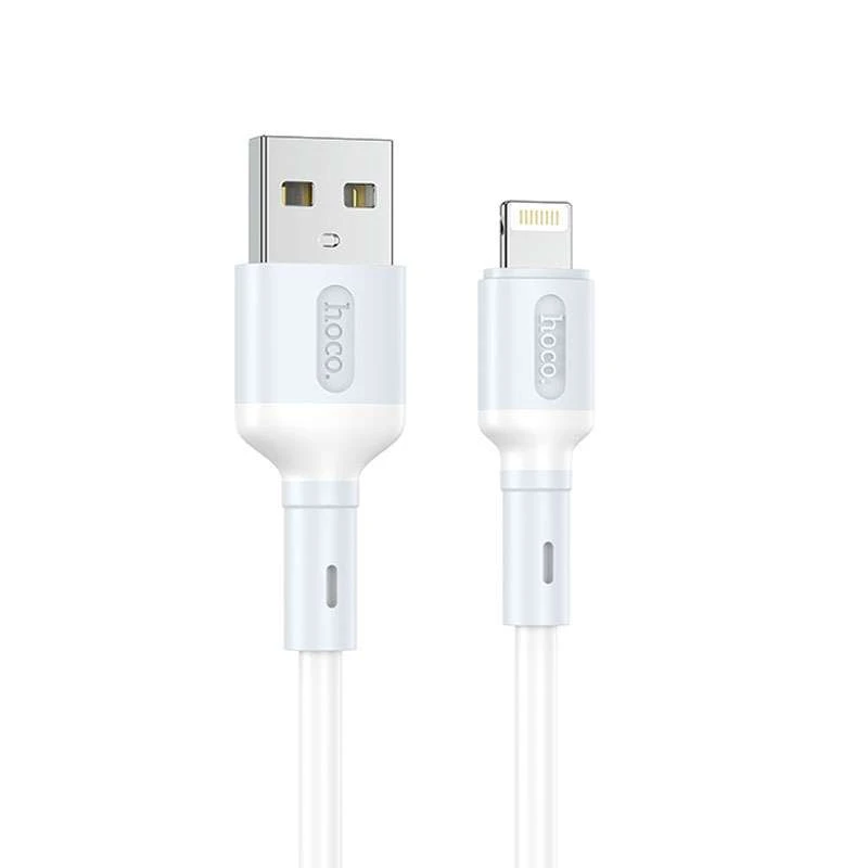 

Дата кабель Hoco X65 "Prime" USB to Lightning (1m) (Белый), Білий