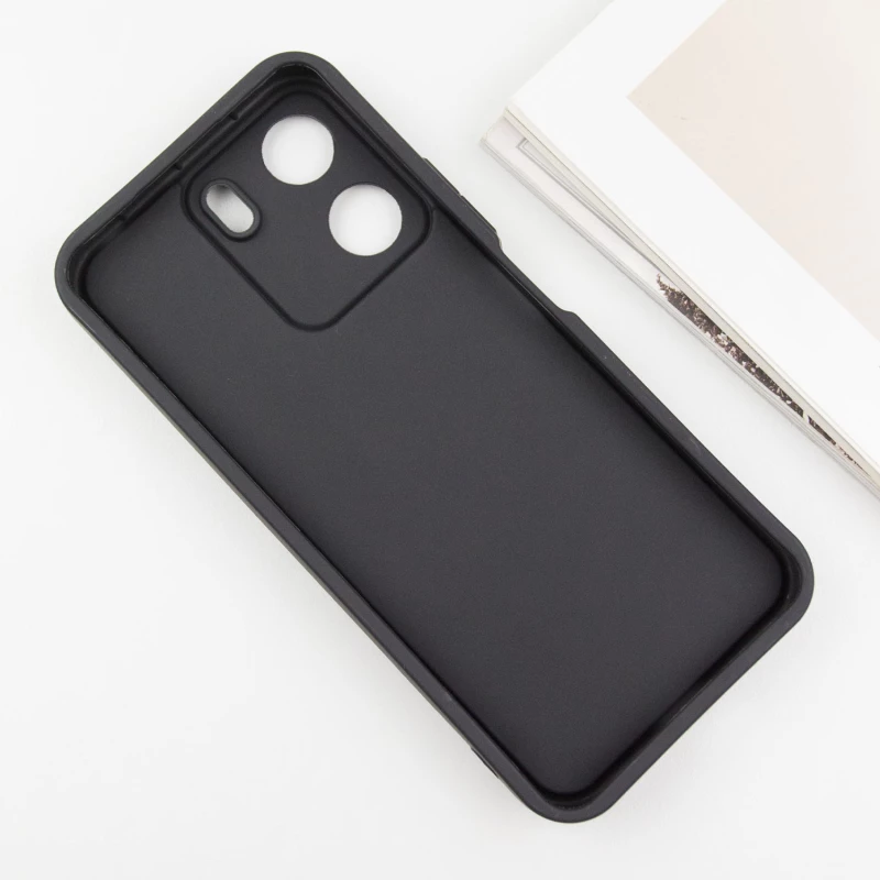 Чохол TPU Toys Case для Xiaomi Poco C65 – Black / Always Happy. Фото 10 з 15