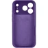 Чехол Silk Full Camera Protective (AA) NO LOGO для Apple iPhone 17 Pro (6.3") – Фиолетовый / Amethyst. Фото 6 из 8