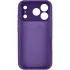 Чехол Silk Full Camera Protective (AA) NO LOGO для Apple iPhone 17 Pro Max (6.9") – Фиолетовый / Amethyst. Фото 3 из 5