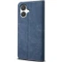 Шкіряний чохол-книжка Urban Denim series для Samsung Galaxy A07 – Blue. Фото 2 з 4