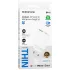 МЗП Borofone BN25 Wish PD30W+QC3.0 (1USB-A/1C) + кабель Type-C to Lightning – White. Фото 2 з 7