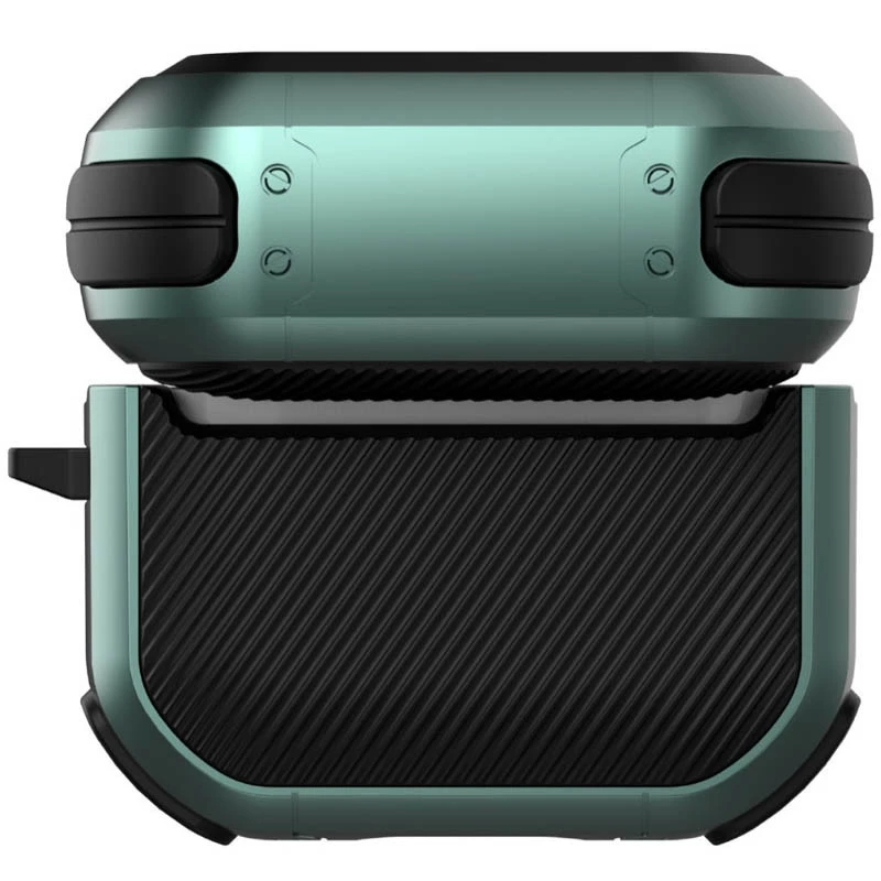 Футляр протиударний Black ed. для навушників Airpods 3 – Apple Green. Фото 2 з 6